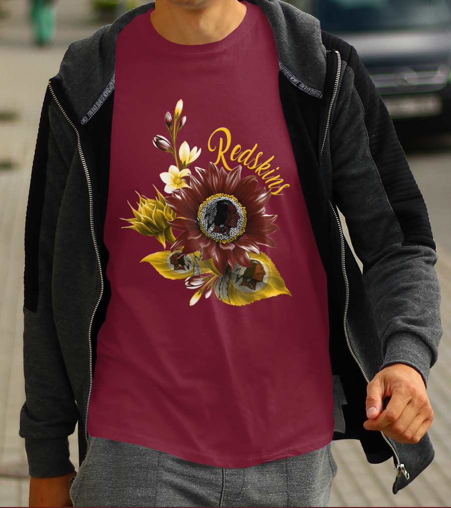 Redskins Vintage Floral T-Shirt