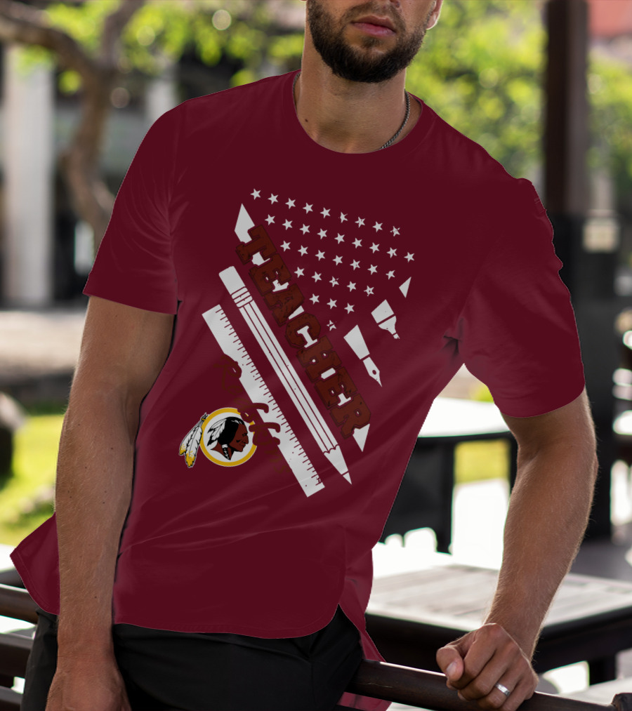 Teacher Washington Redskins T-Shirt