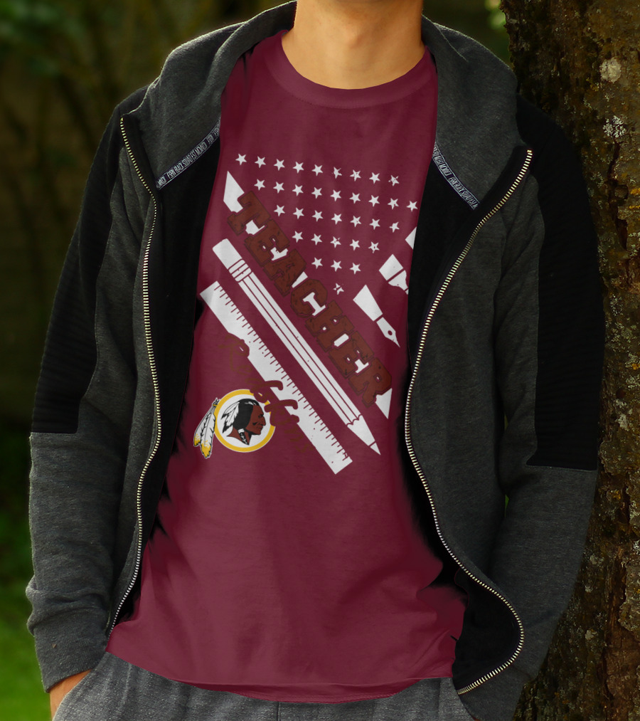 Teacher Washington Redskins T-Shirt