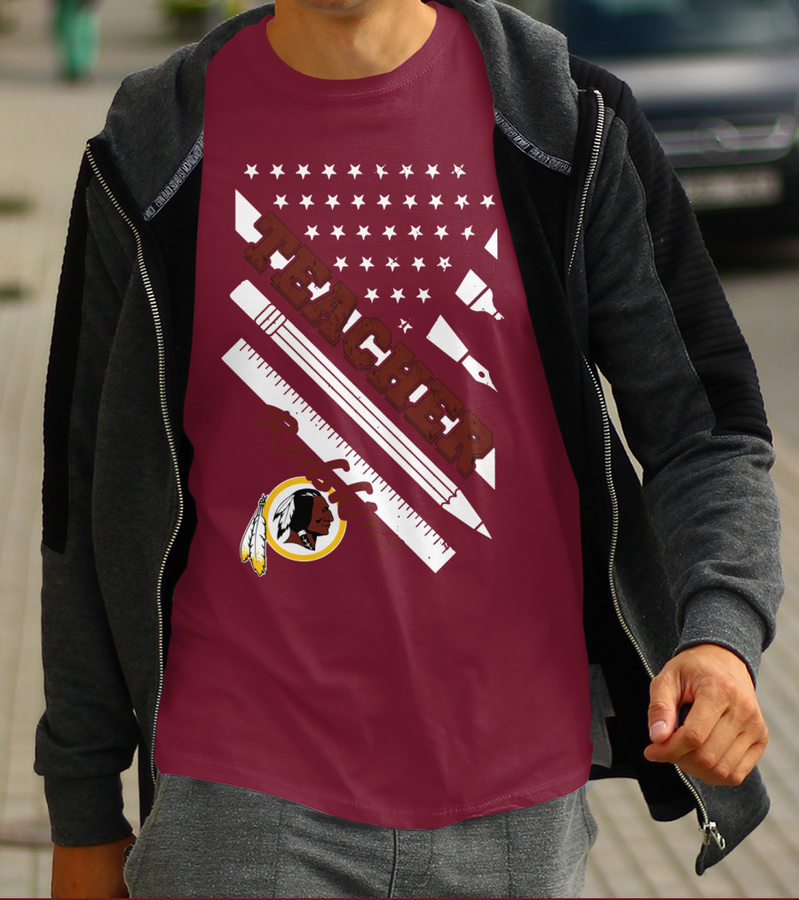 Teacher Washington Redskins T-Shirt