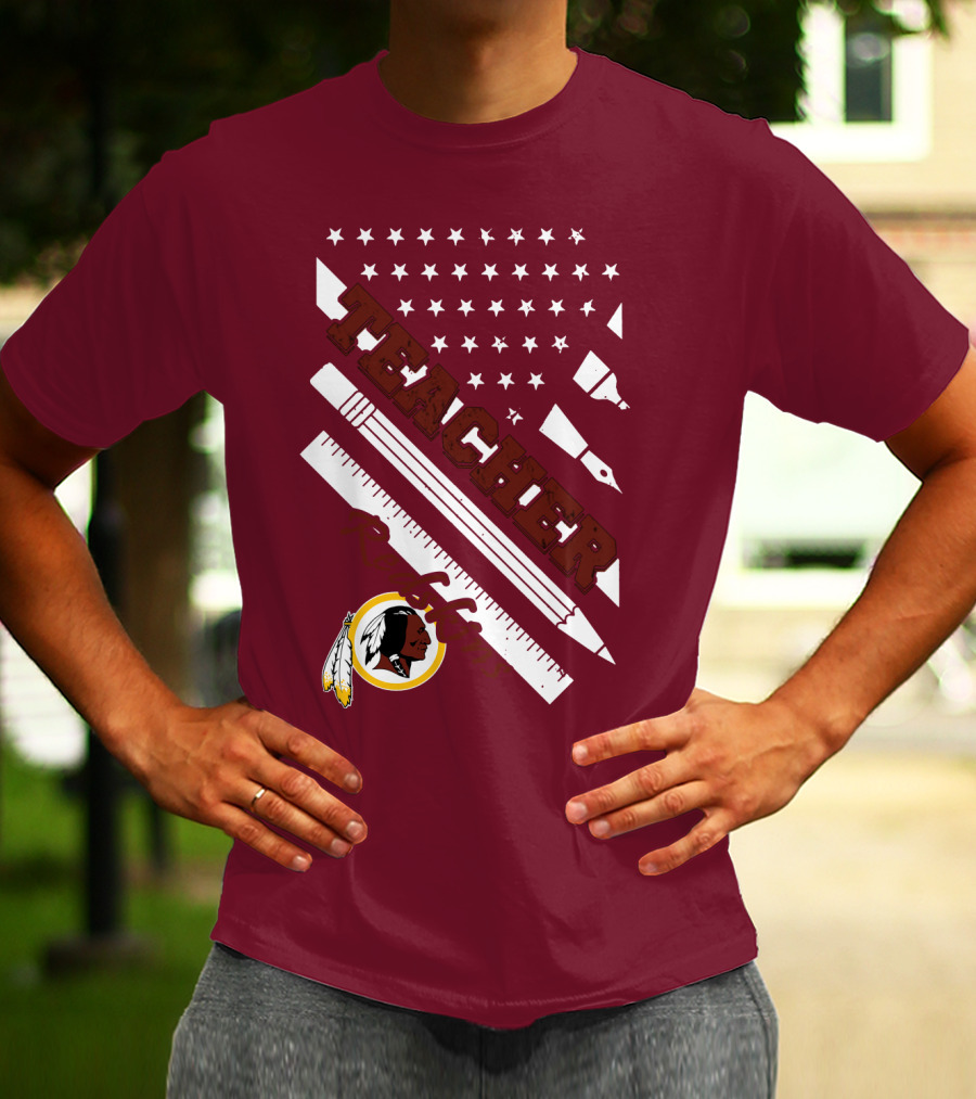 Teacher Washington Redskins T-Shirt