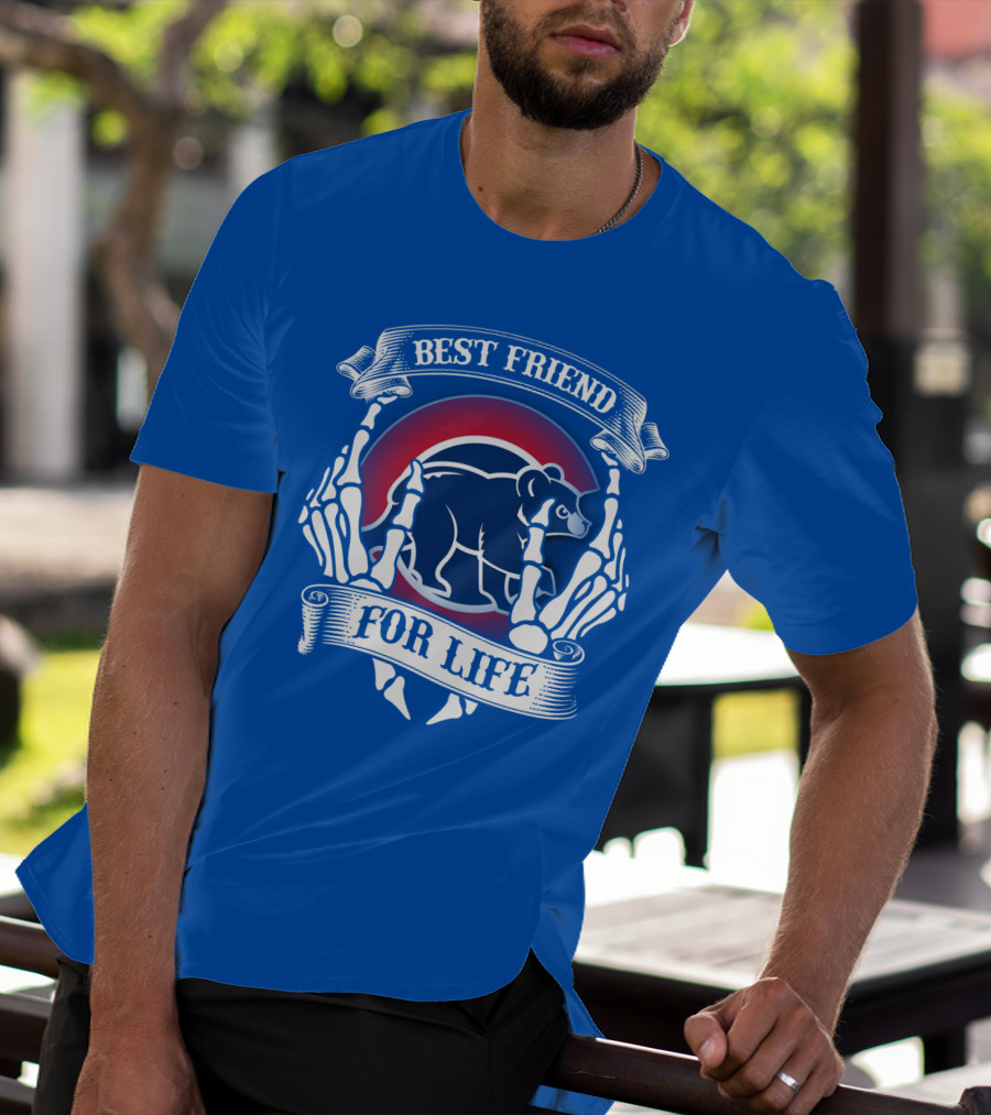 Chicago Cubs Best Friend For Life T-Shirt