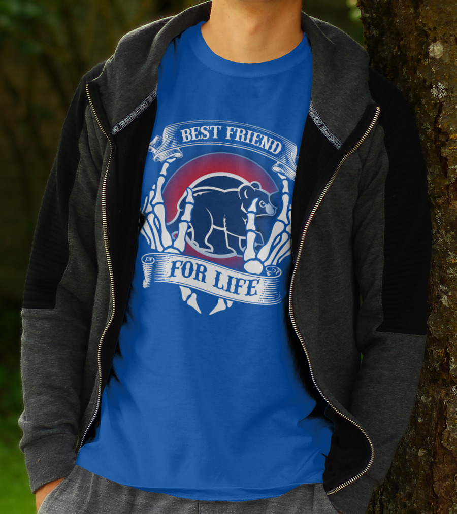 Chicago Cubs Best Friend For Life T-Shirt