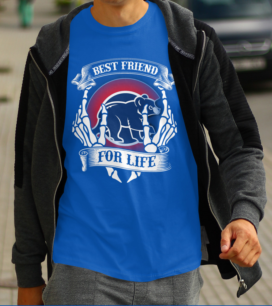 Chicago Cubs Best Friend For Life T-Shirt