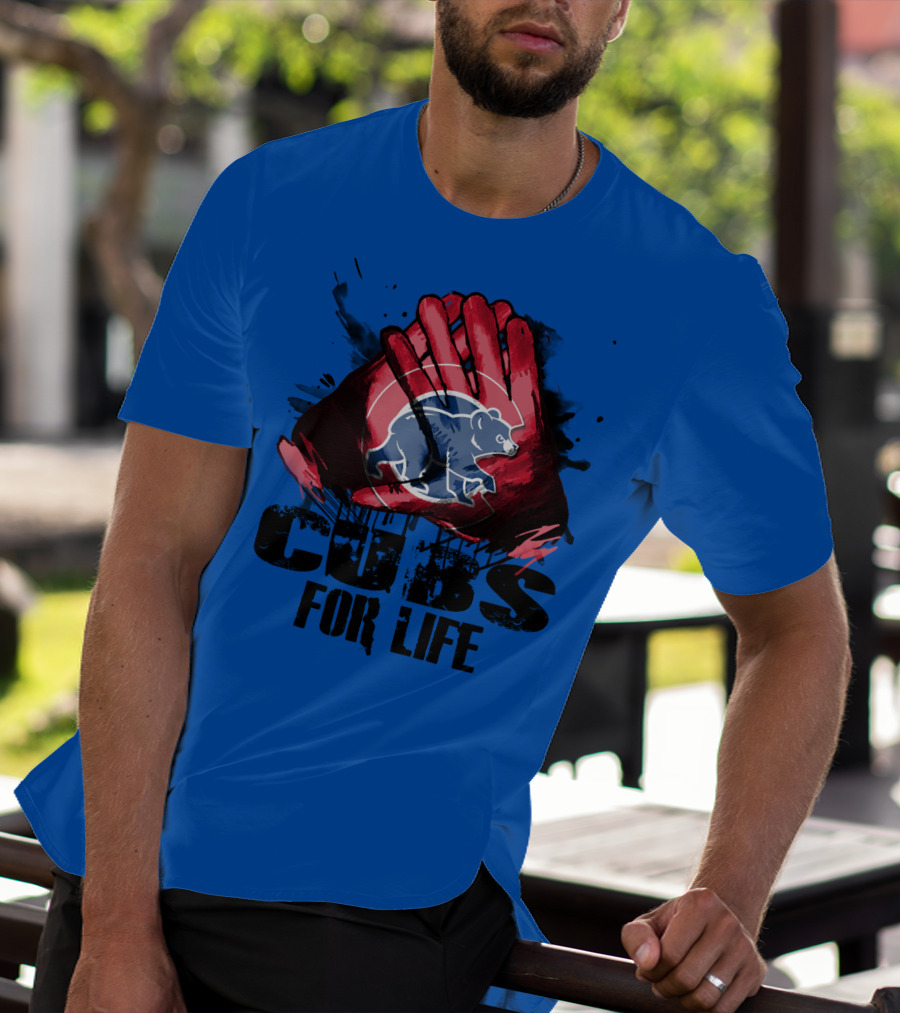 Cubs For Life Chicago Cubs T-Shirt