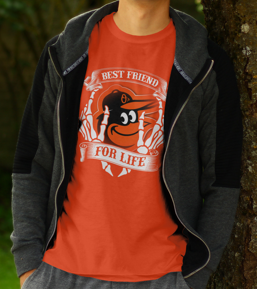 Baltimore Orioles Best Friend For Life T-Shirt