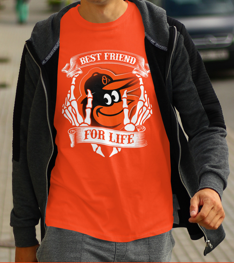 Baltimore Orioles Best Friend For Life T-Shirt