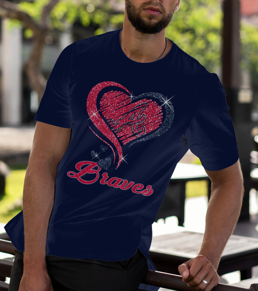 Braves Heart Atlanta T-Shirt