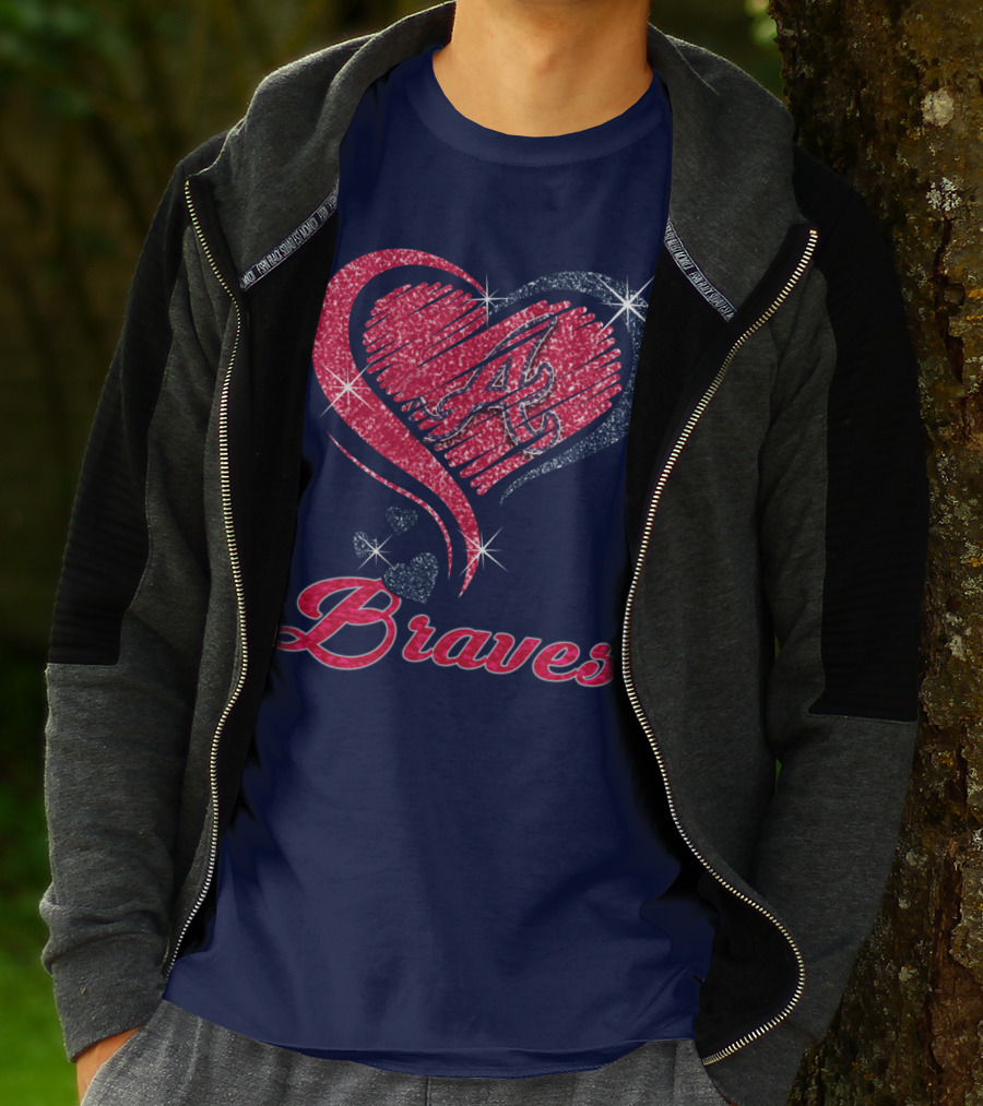 Braves Heart Atlanta T-Shirt