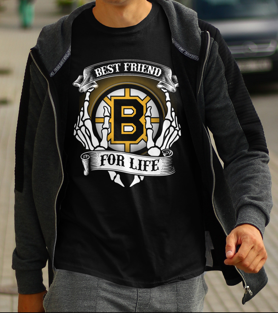 Best Friend For Life Boston Bruins T-Shirt