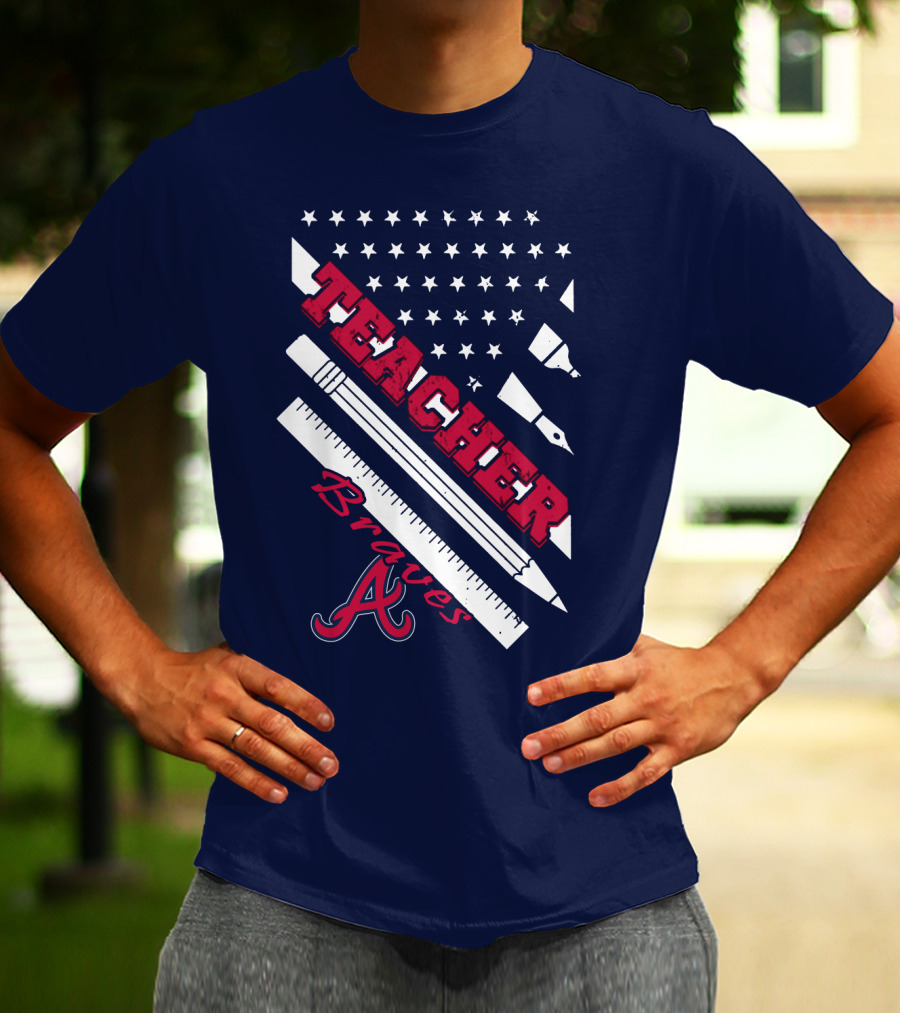 Teacher Braves A T-Shirt
