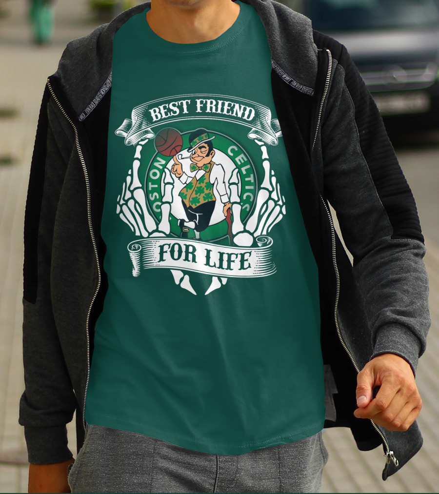 Best Friend For Life Boston Celtics T-Shirt