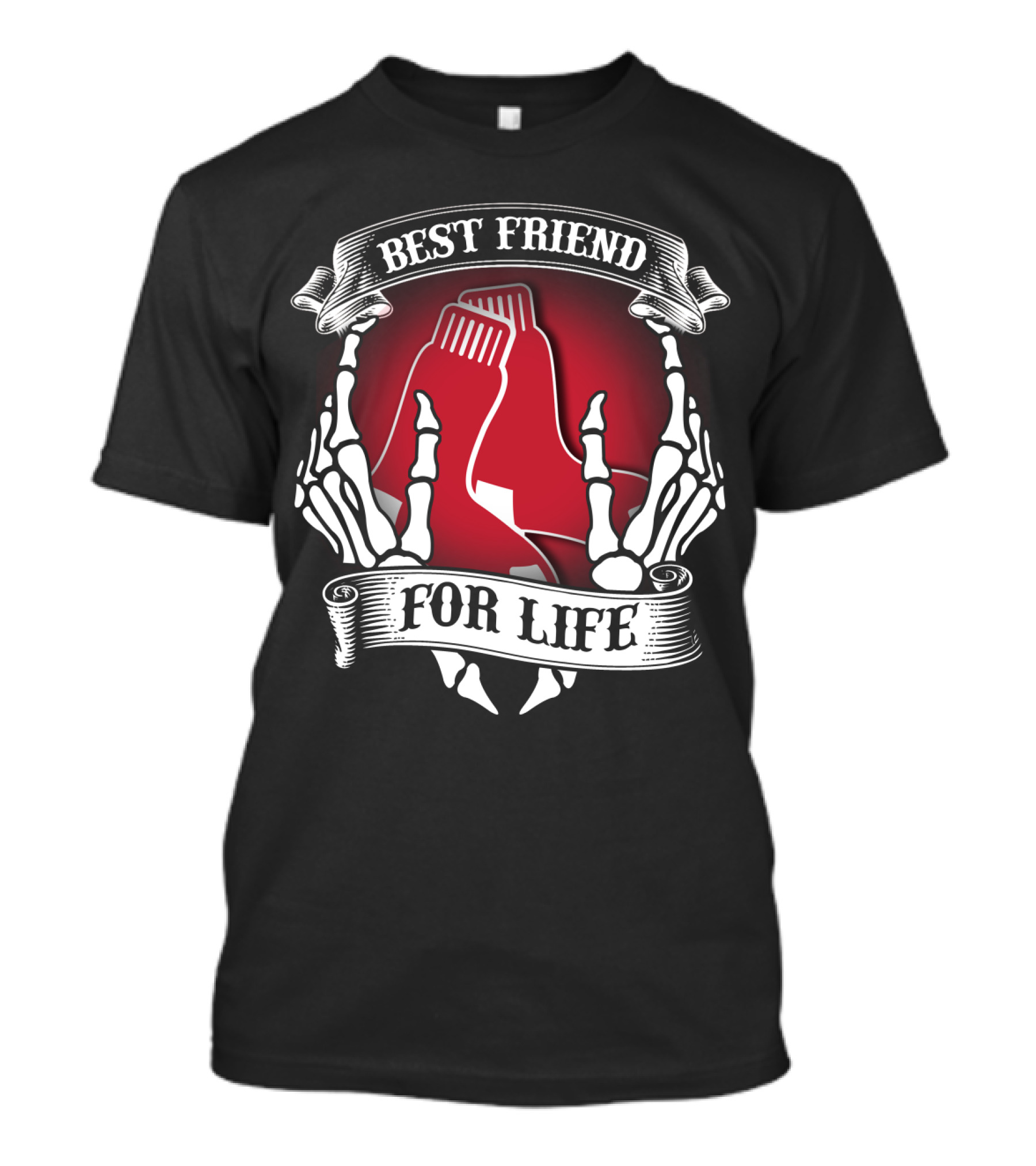Best Friend For Life Boston Red Sox T-Shirt