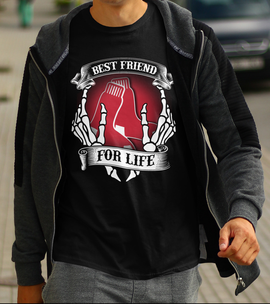 Best Friend For Life Boston Red Sox T-Shirt