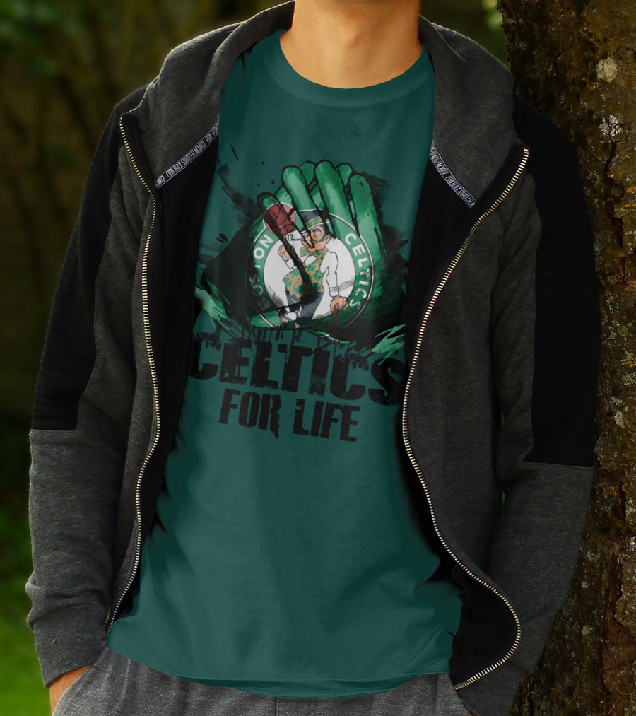Boston Celtics For Life T-Shirt