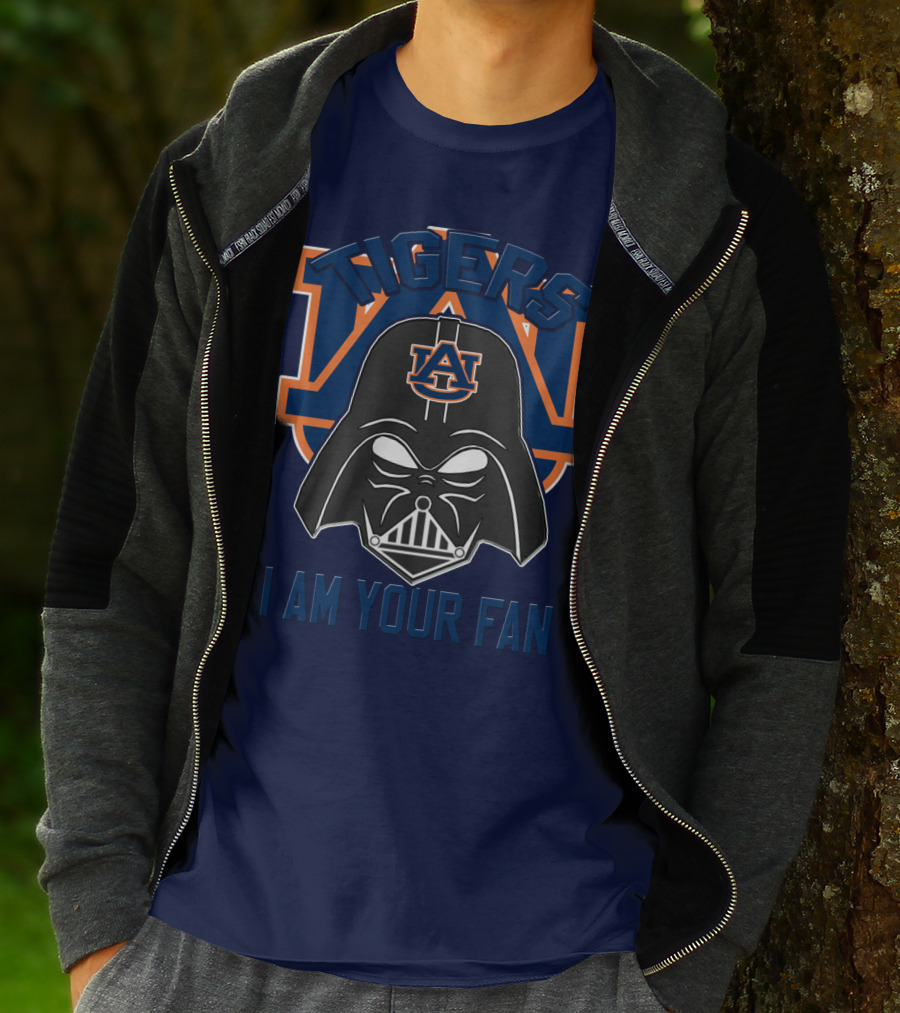 Tigers Auburn I Am Your Fan T-Shirt