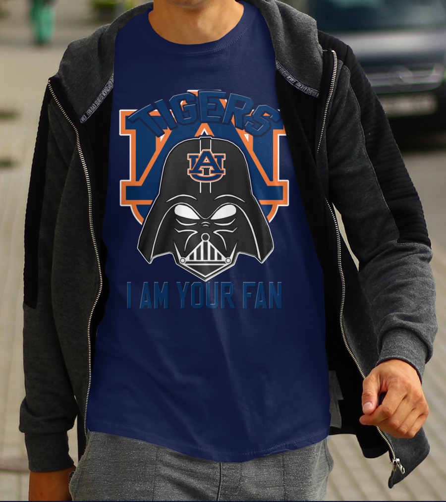 Tigers Auburn I Am Your Fan T-Shirt