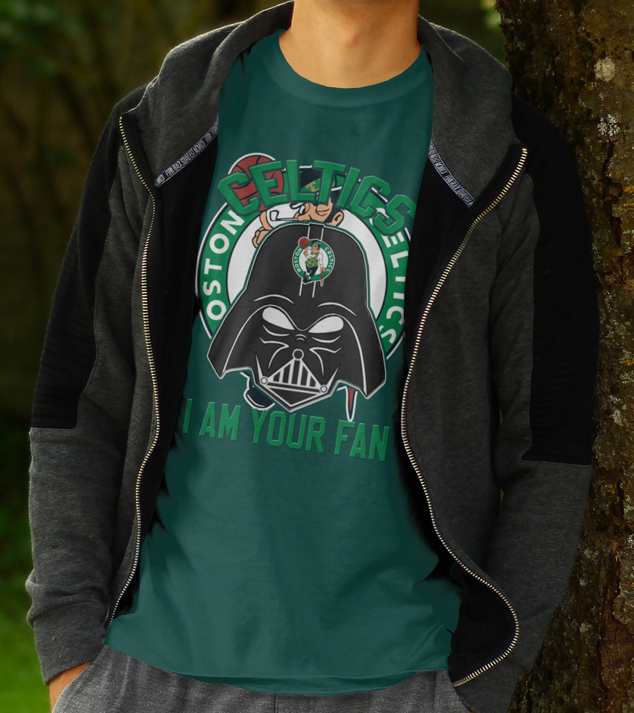 Boston Celtics I Am Your Fan T-Shirt