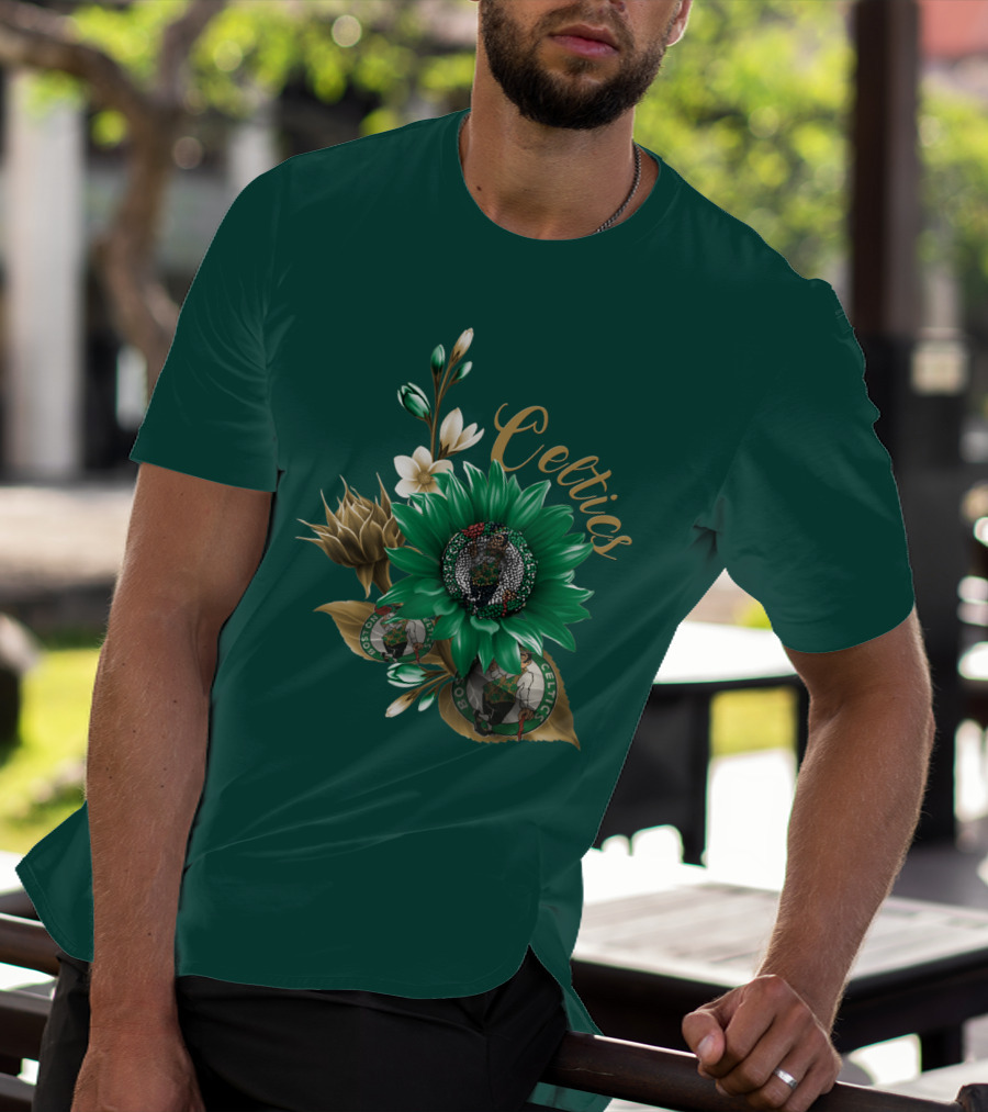 Celtics Boston Celtics Floral T-Shirt