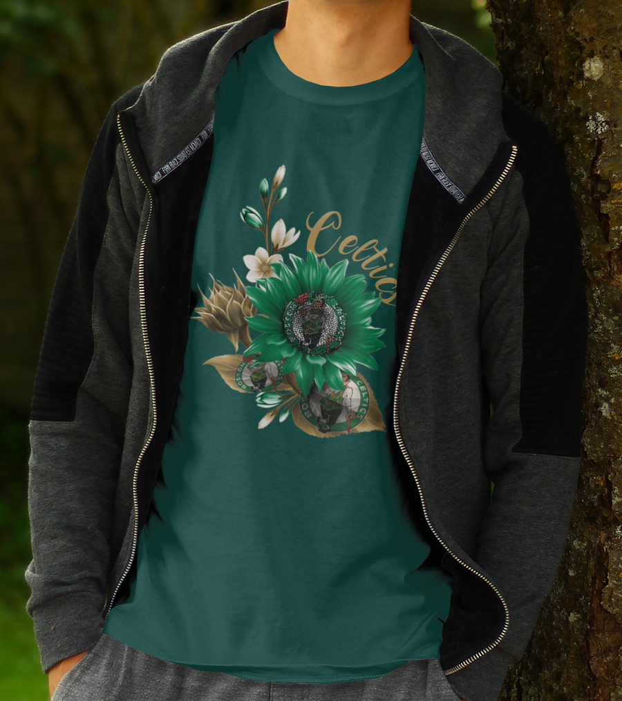 Celtics Boston Celtics Floral T-Shirt