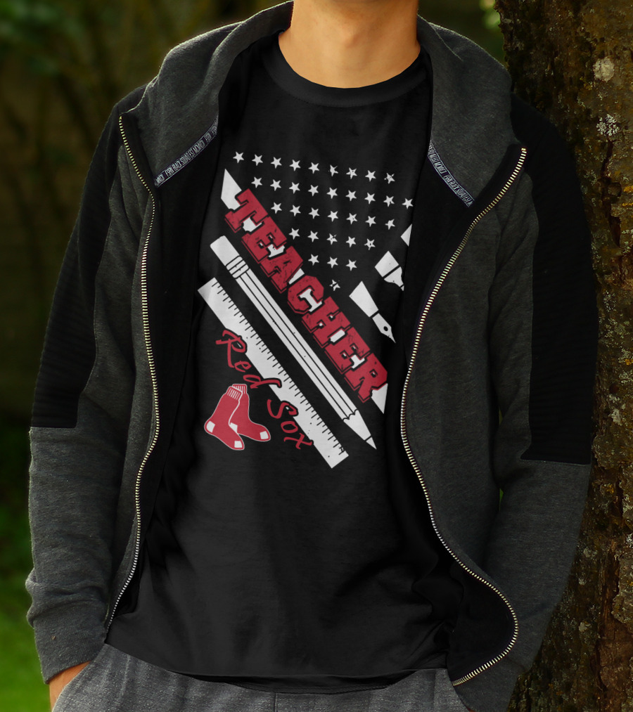 Teacher Red Sox T-Shirt