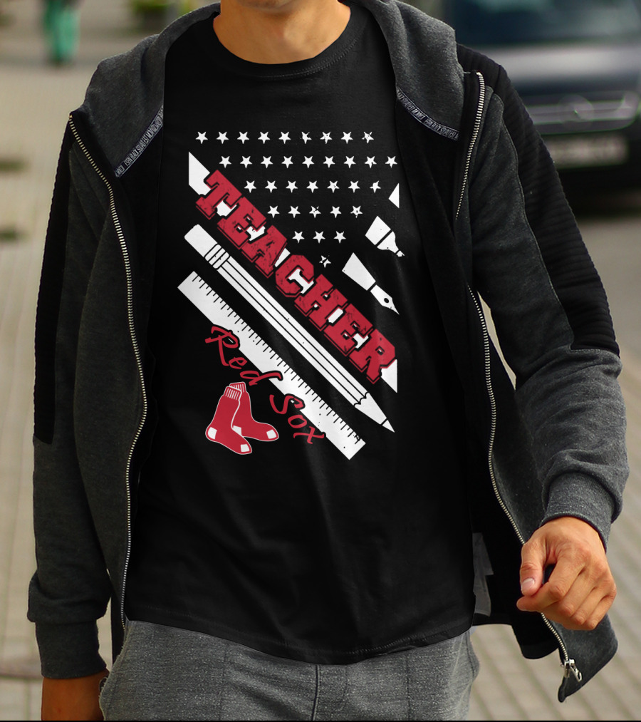 Teacher Red Sox T-Shirt
