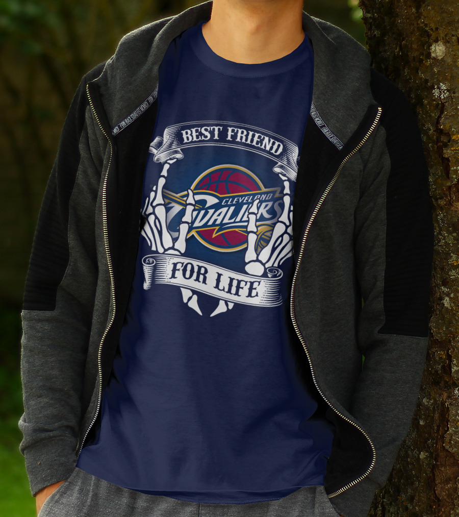 Cleveland Cavaliers Best Friend For Life T-Shirt