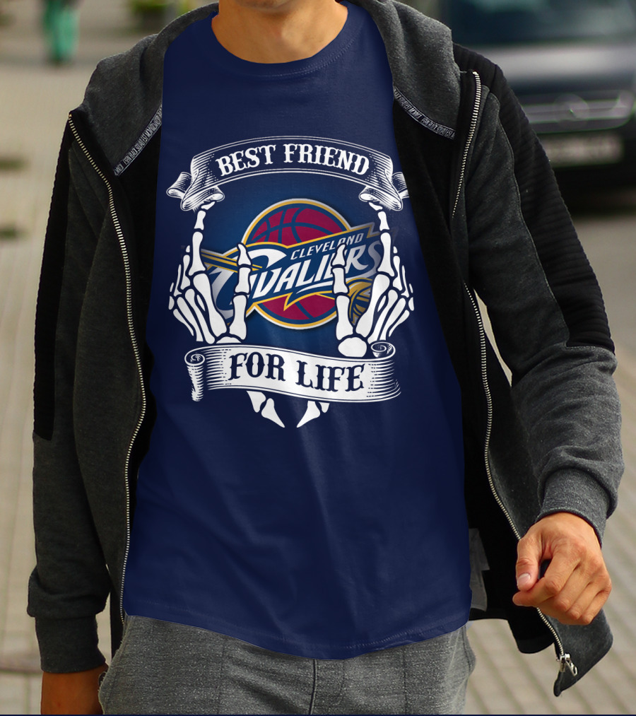 Cleveland Cavaliers Best Friend For Life T-Shirt