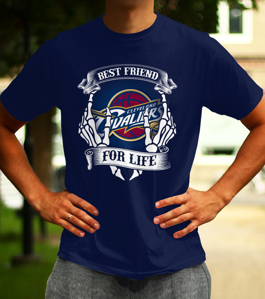 Cleveland Cavaliers Best Friend For Life T-Shirt
