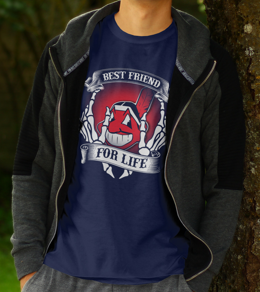 Cleveland Indians Best Friend For Life T-Shirt