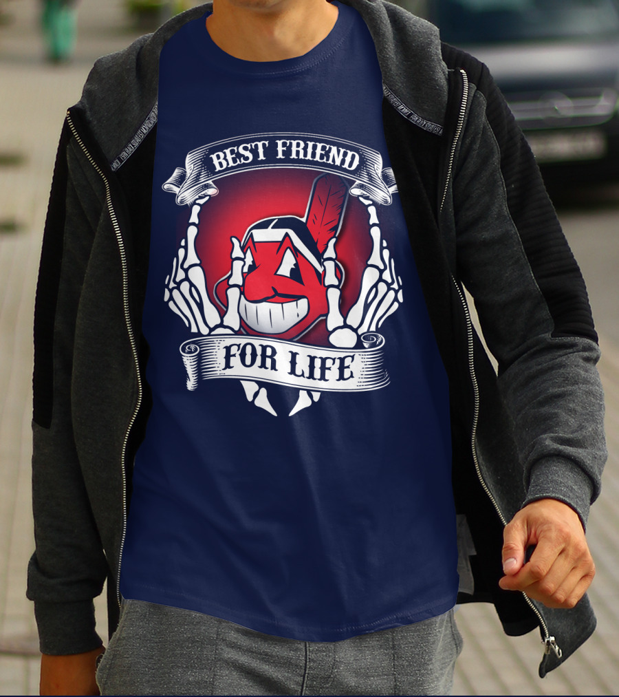 Cleveland Indians Best Friend For Life T-Shirt