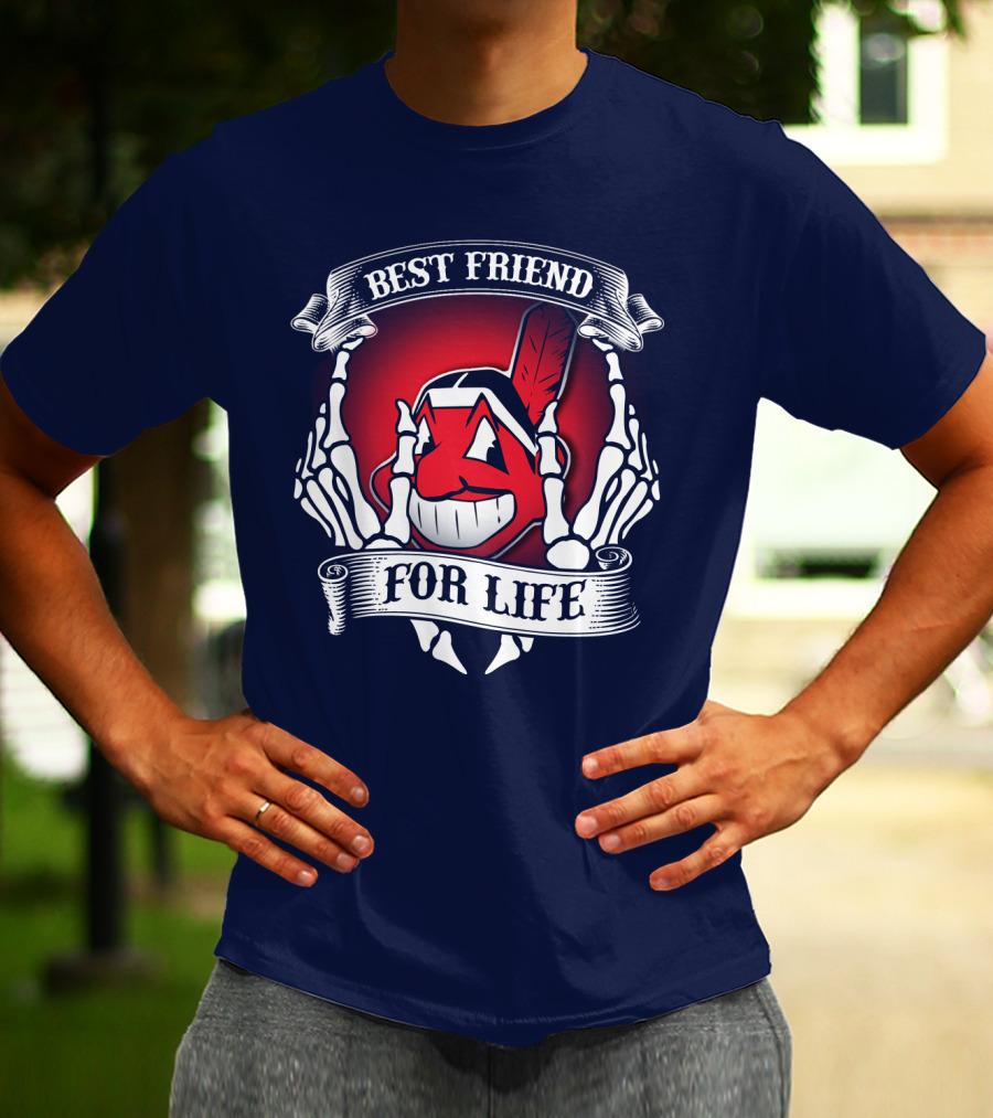 Cleveland Indians Best Friend For Life T-Shirt