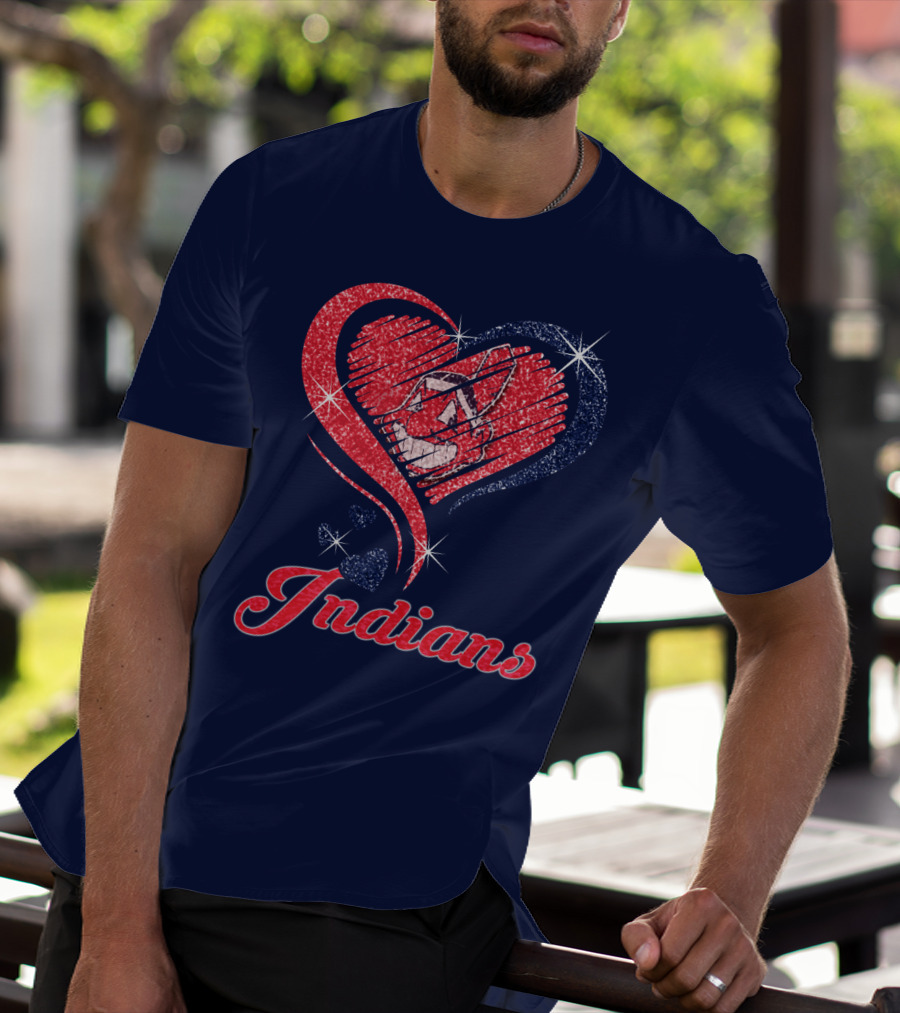 Heart Indians T-Shirt
