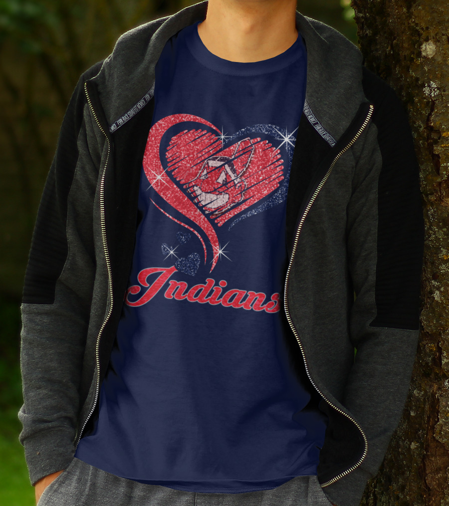 Heart Indians T-Shirt