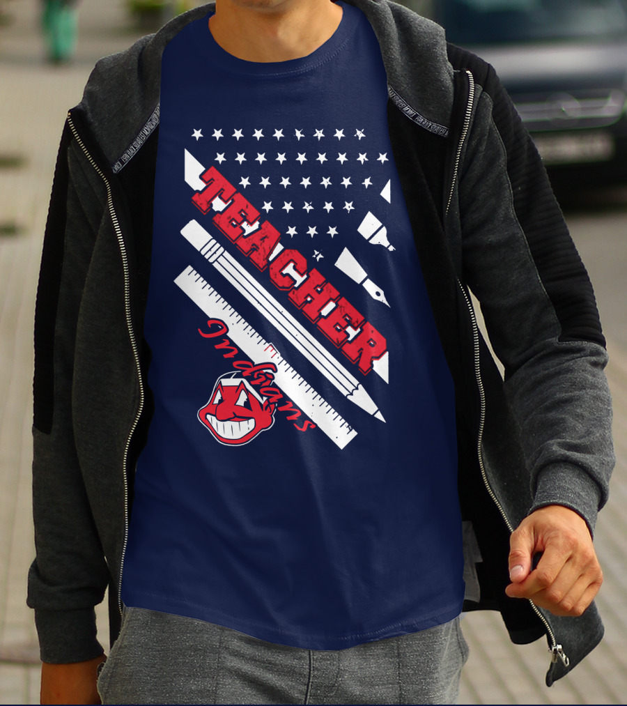 Teacher Cleveland Indians T-Shirt
