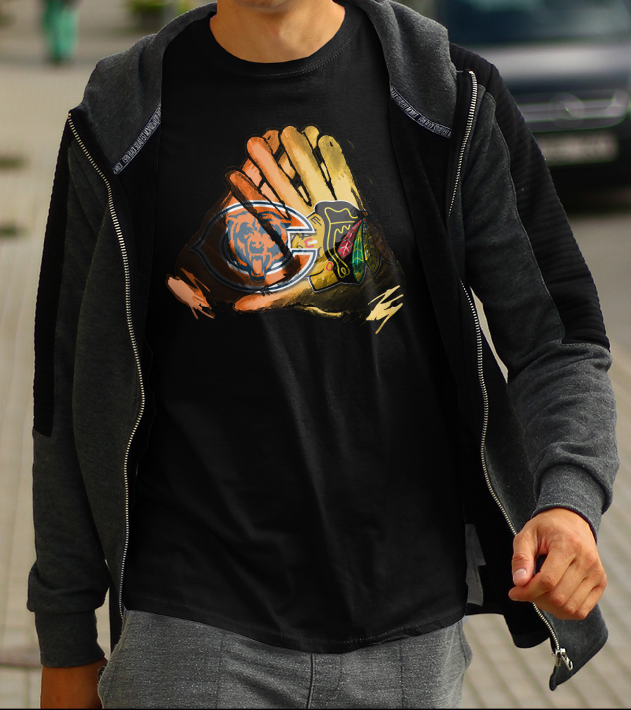 Bears And Blackhawks For Life Fol 006 T-Shirt