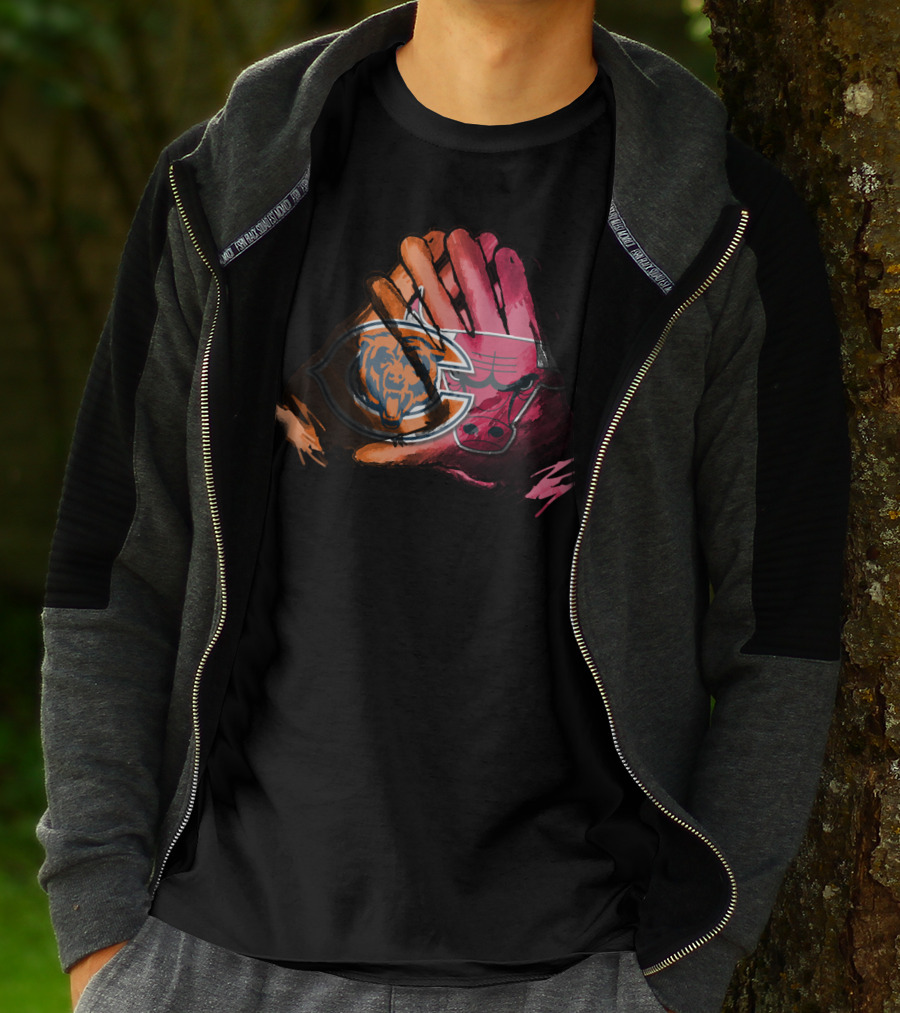 Bears And Bulls For Life Fan T-Shirt