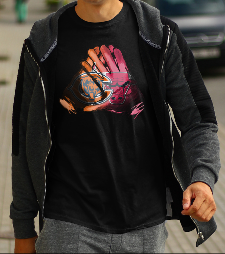 Bears And Bulls For Life Fan T-Shirt