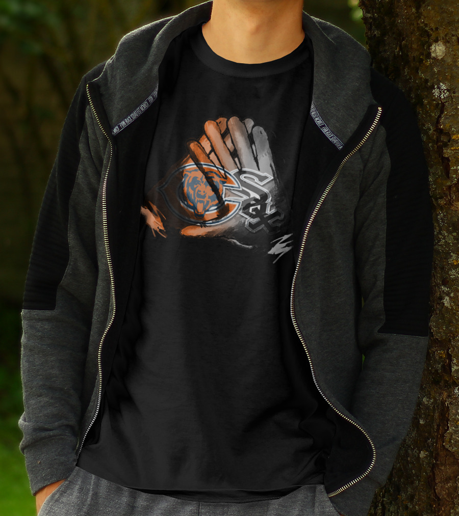 Bears And White Sox For Life T-Shirt