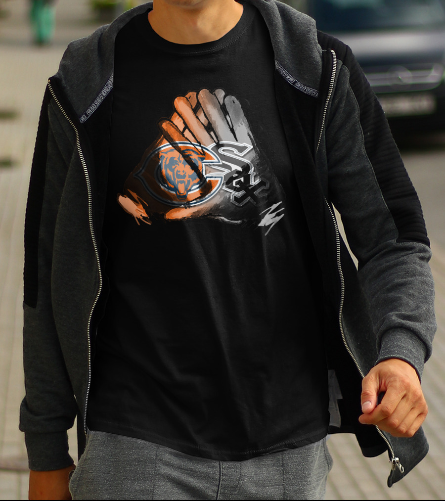 Bears And White Sox For Life T-Shirt
