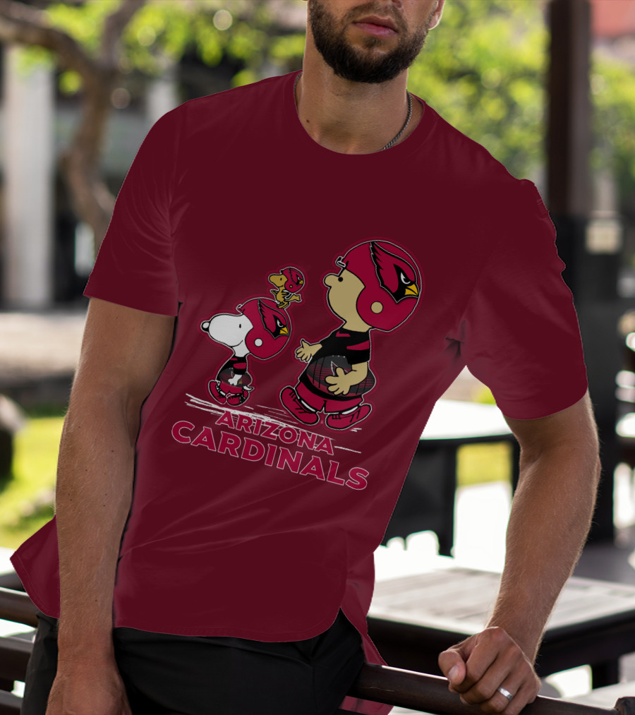 Arizona Cardinals Snpfootball Characters T-Shirt