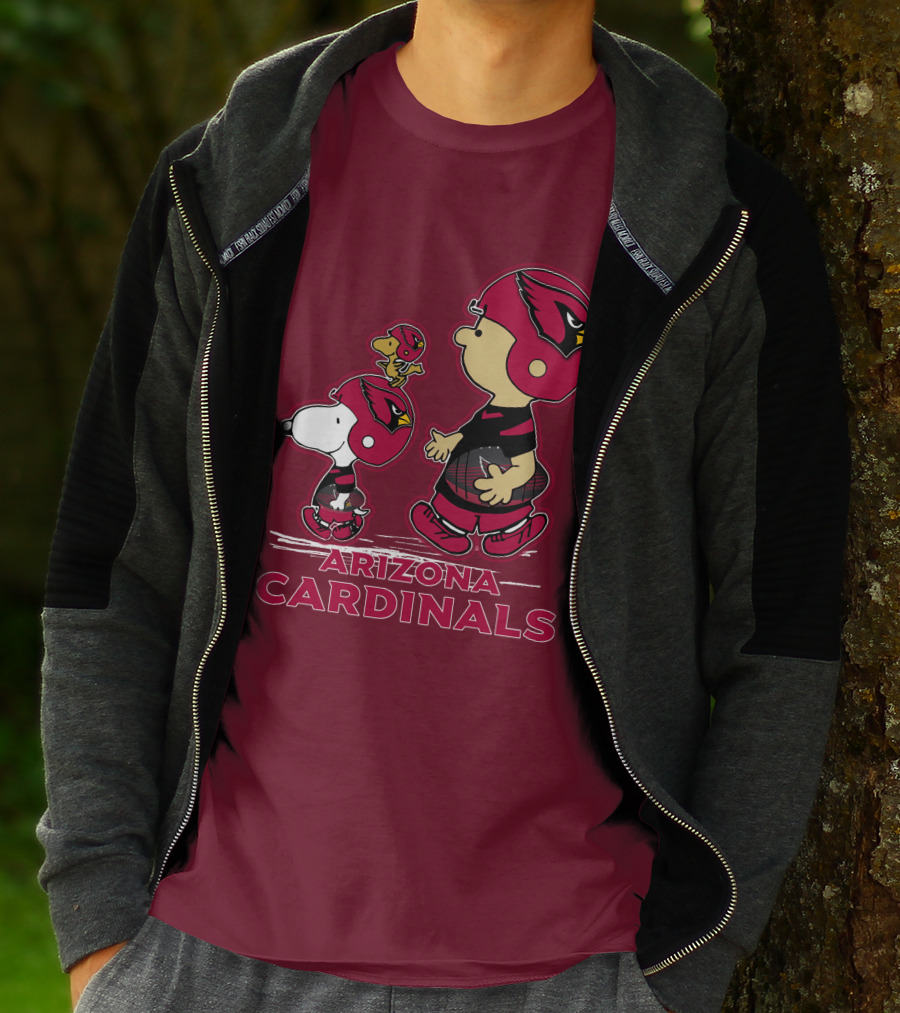 Arizona Cardinals Snpfootball Characters T-Shirt