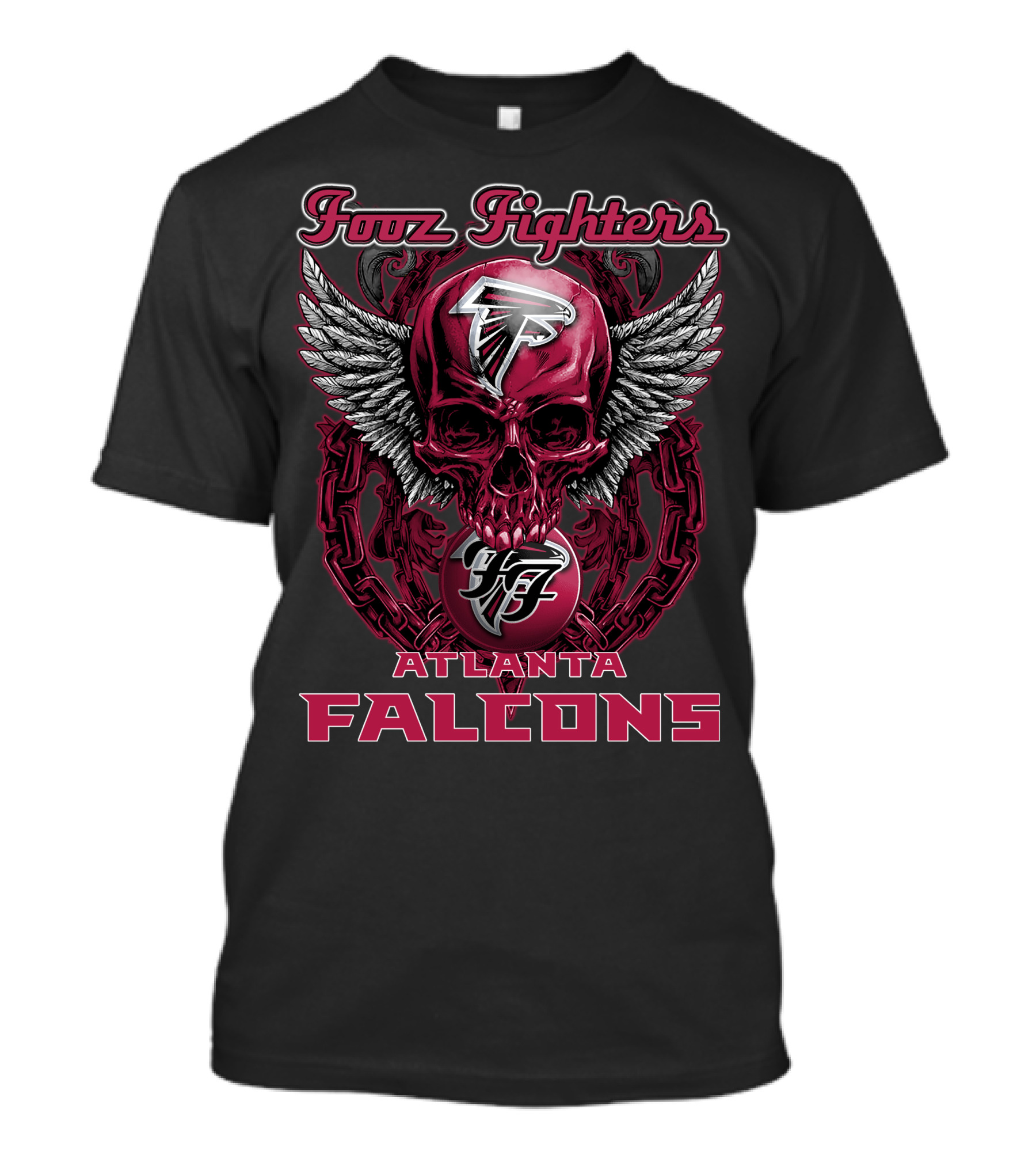 Foo Fighters Atlanta Falcons T-Shirt