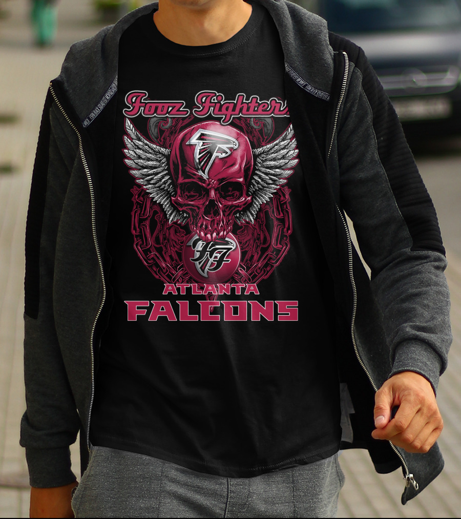 Foo Fighters Atlanta Falcons T-Shirt