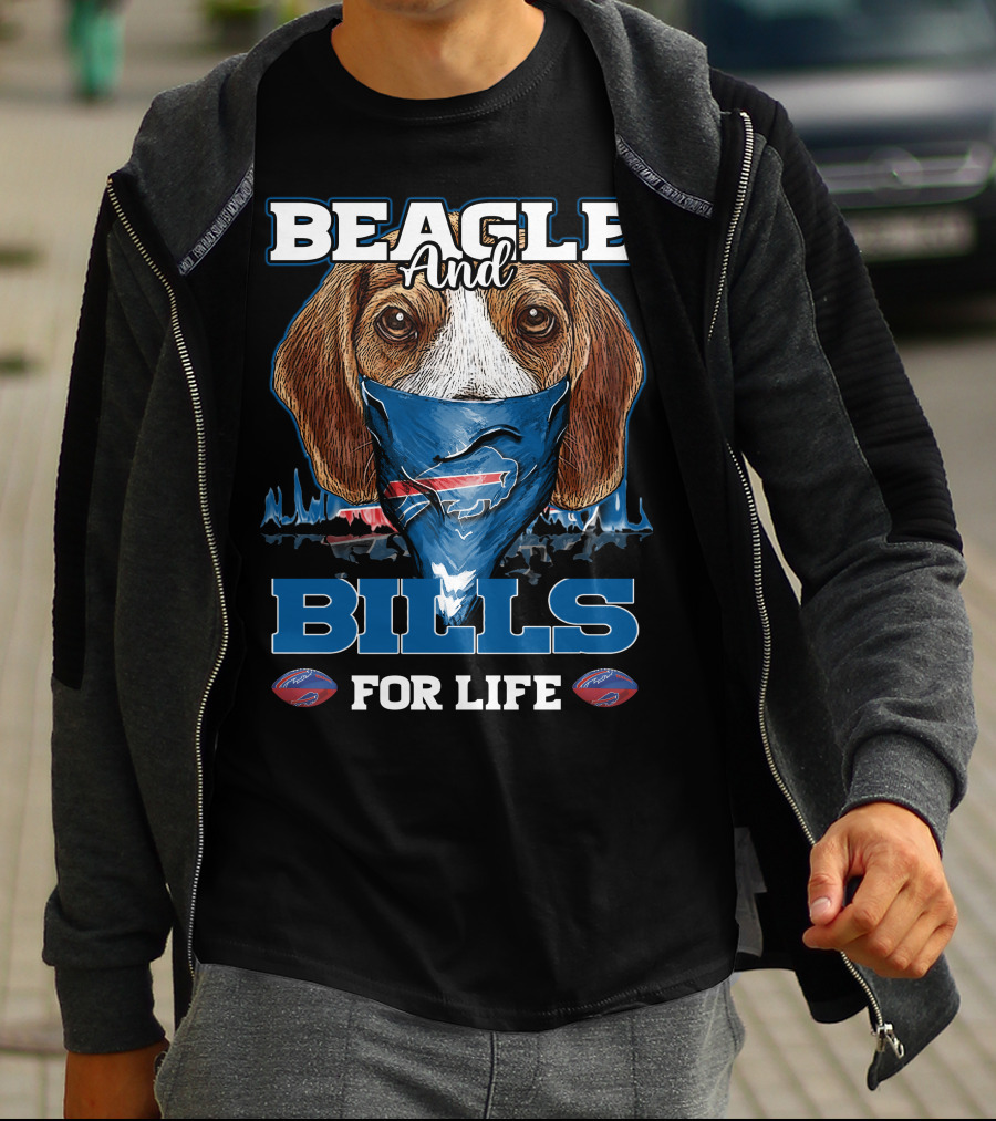 Beagle And Bills For Life T-Shirt