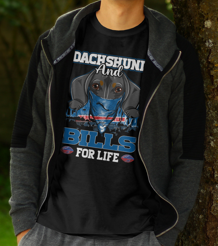 Dachshund And Bills For Life T-Shirt