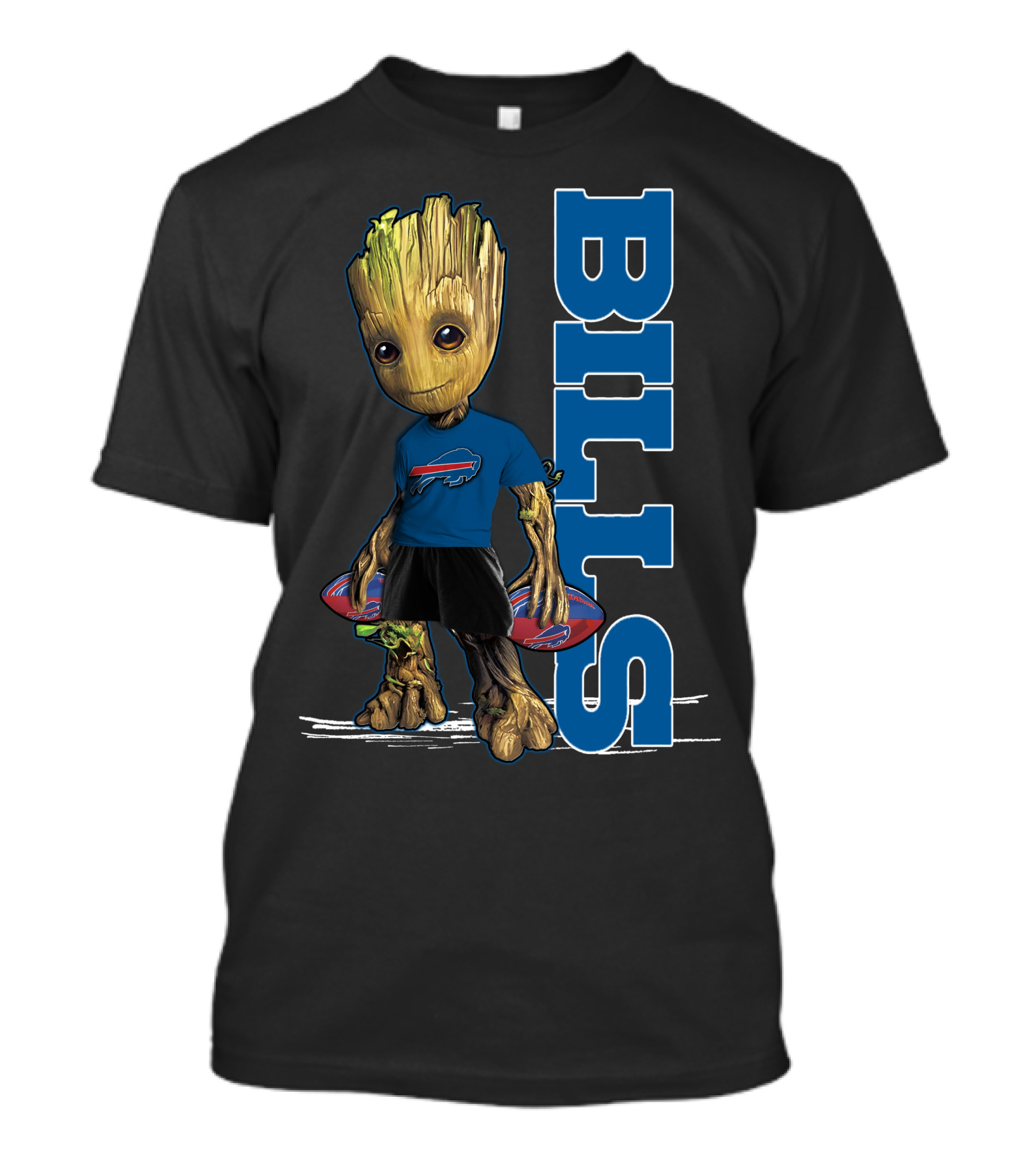 Groot Buffalo Bills NFL Guardians Of The Galaxy T-Shirt