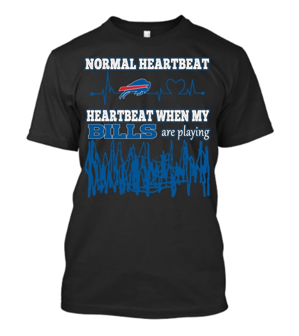 Normal Heartbeat Heartbeat When My Bills Are Playing T-Shirt