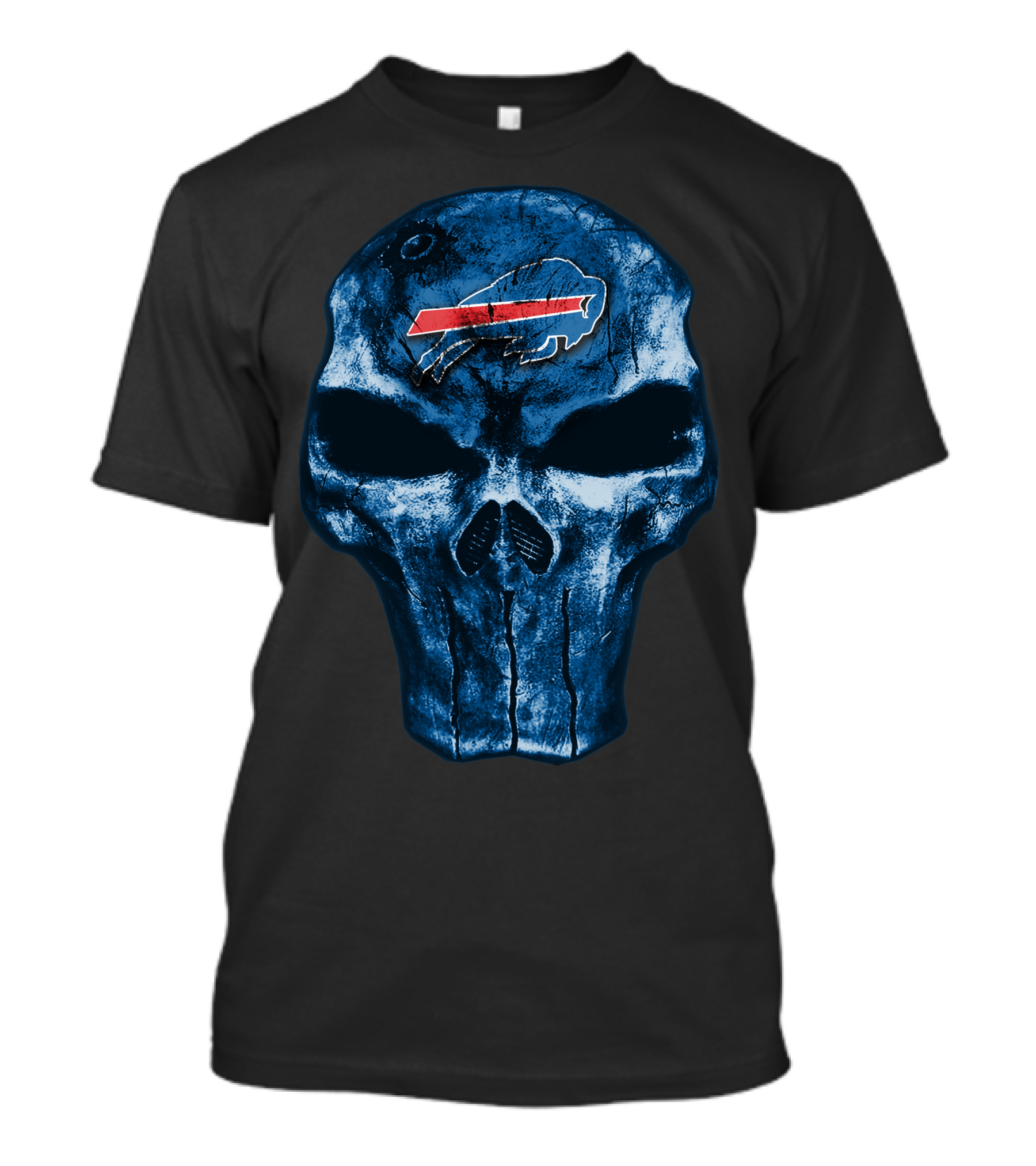Buffalo Bills Skull T-Shirt