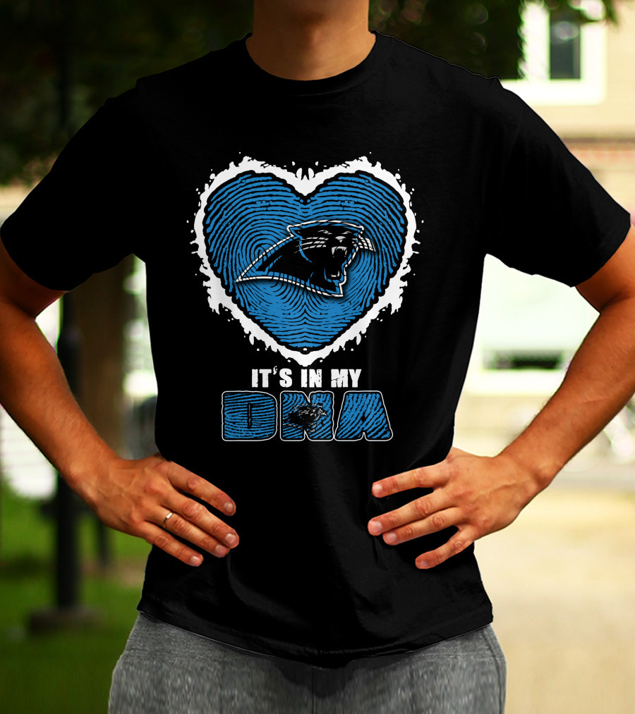 It's In My DNA Carolina Panthers T-Shirt